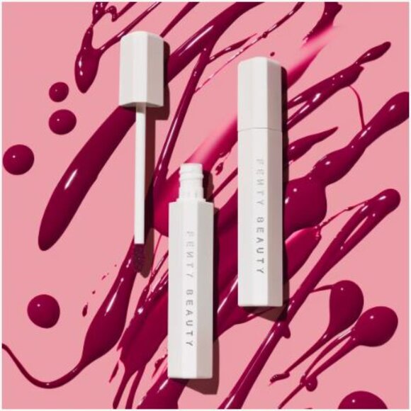 Fenty Beauty Poutsicle Hydrating Lip Stain - Fuchia Wife - Picture 3 of 6